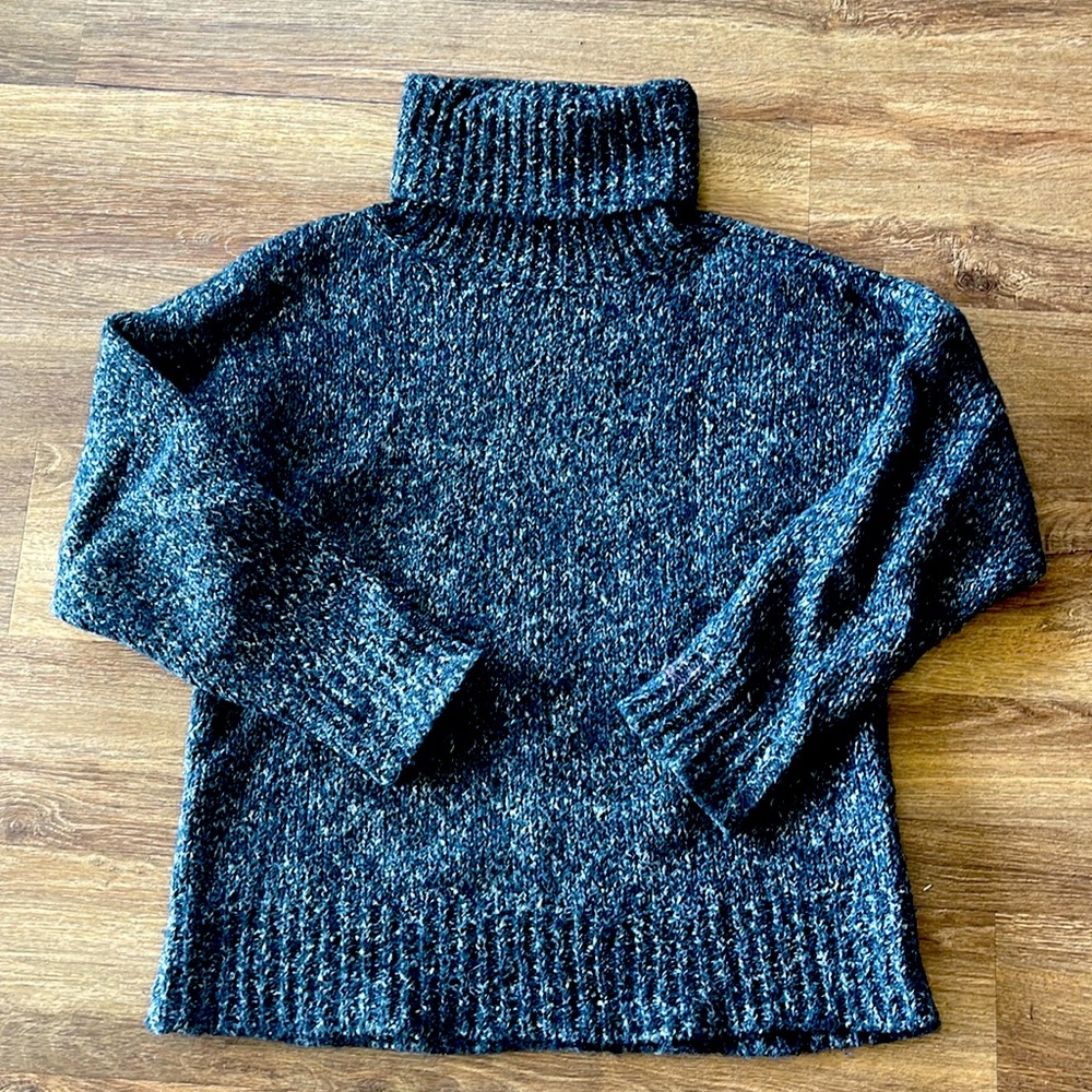 Isabel Marant ETOILE Alpaca/Cotton/Acrylic Turtleneck sweater Size 34